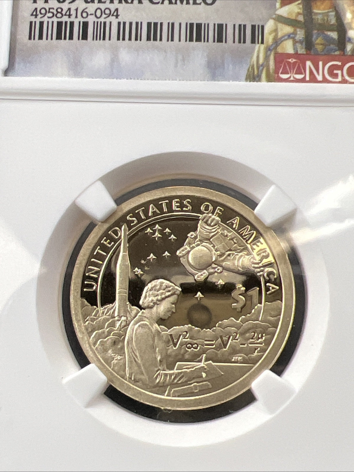 2019 S Proof Native American Mary Ross NGC PF69 Clad Proof Set Dollar $1 Coin