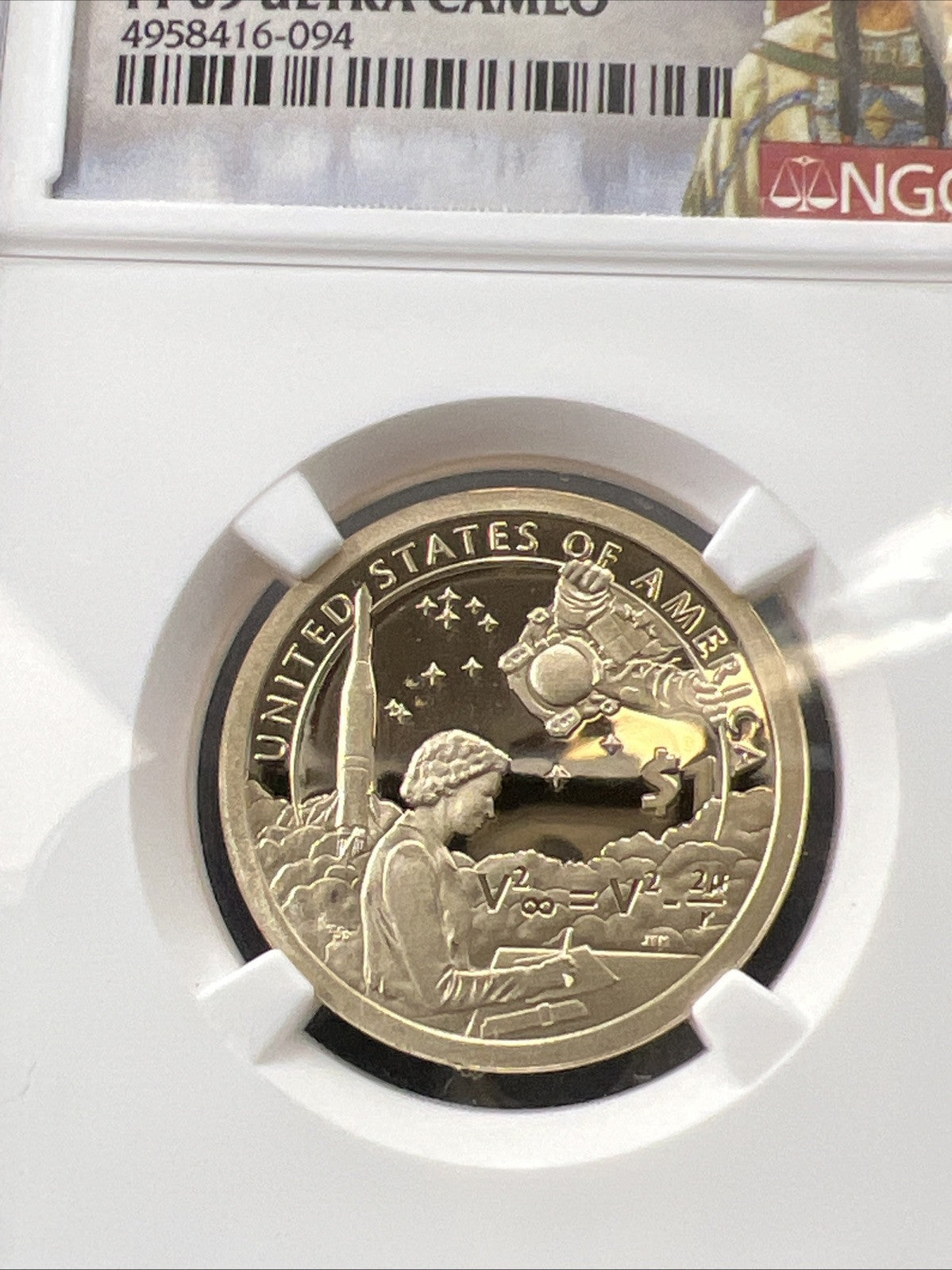 2019 S Proof Native American Mary Ross NGC PF69 Clad Proof Set Dollar $1 Coin