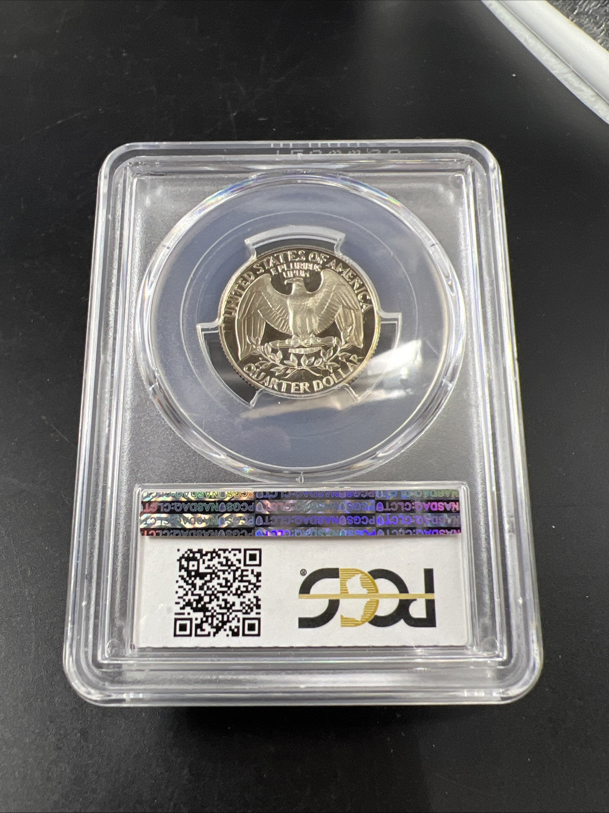 1980 S 25c Clad Copper Nickel Washington Quarter Coin PCGS PR69 DCAM #320