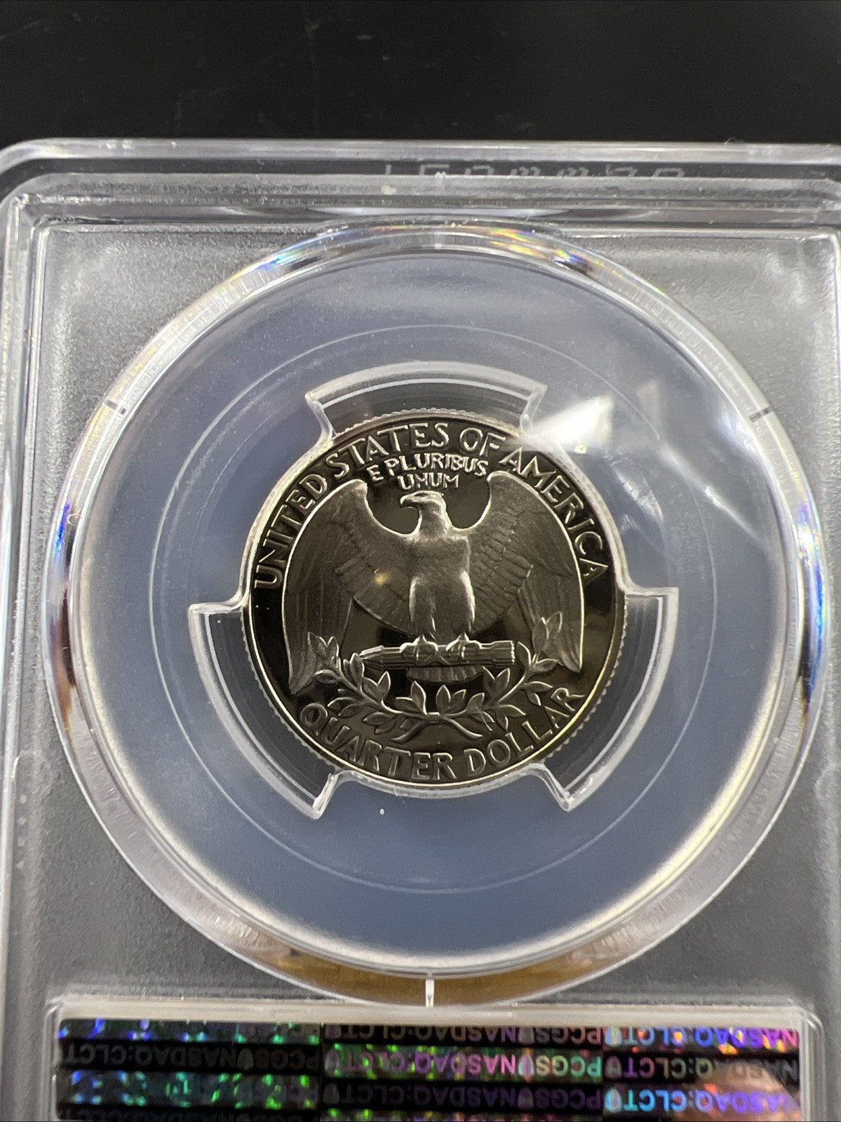 1980 S 25c Clad Copper Nickel Washington Quarter Coin PCGS PR69 DCAM #320