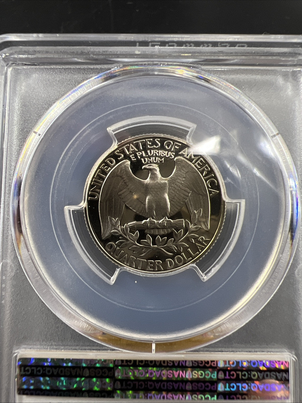 1980 S 25c Clad Copper Nickel Washington Quarter Coin PCGS PR69 DCAM #320