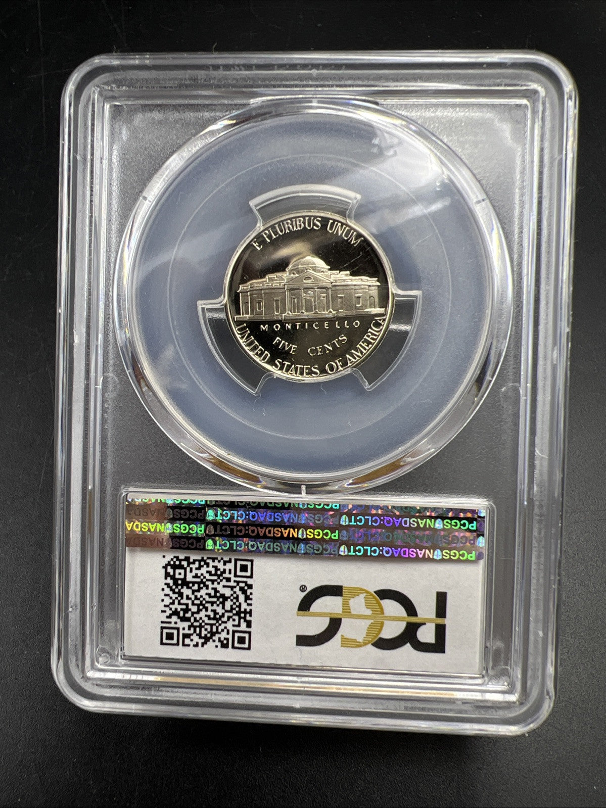 1979 S Type 1 5c Jefferson Nickel PCGS PR69 Gem Proof Certified #74