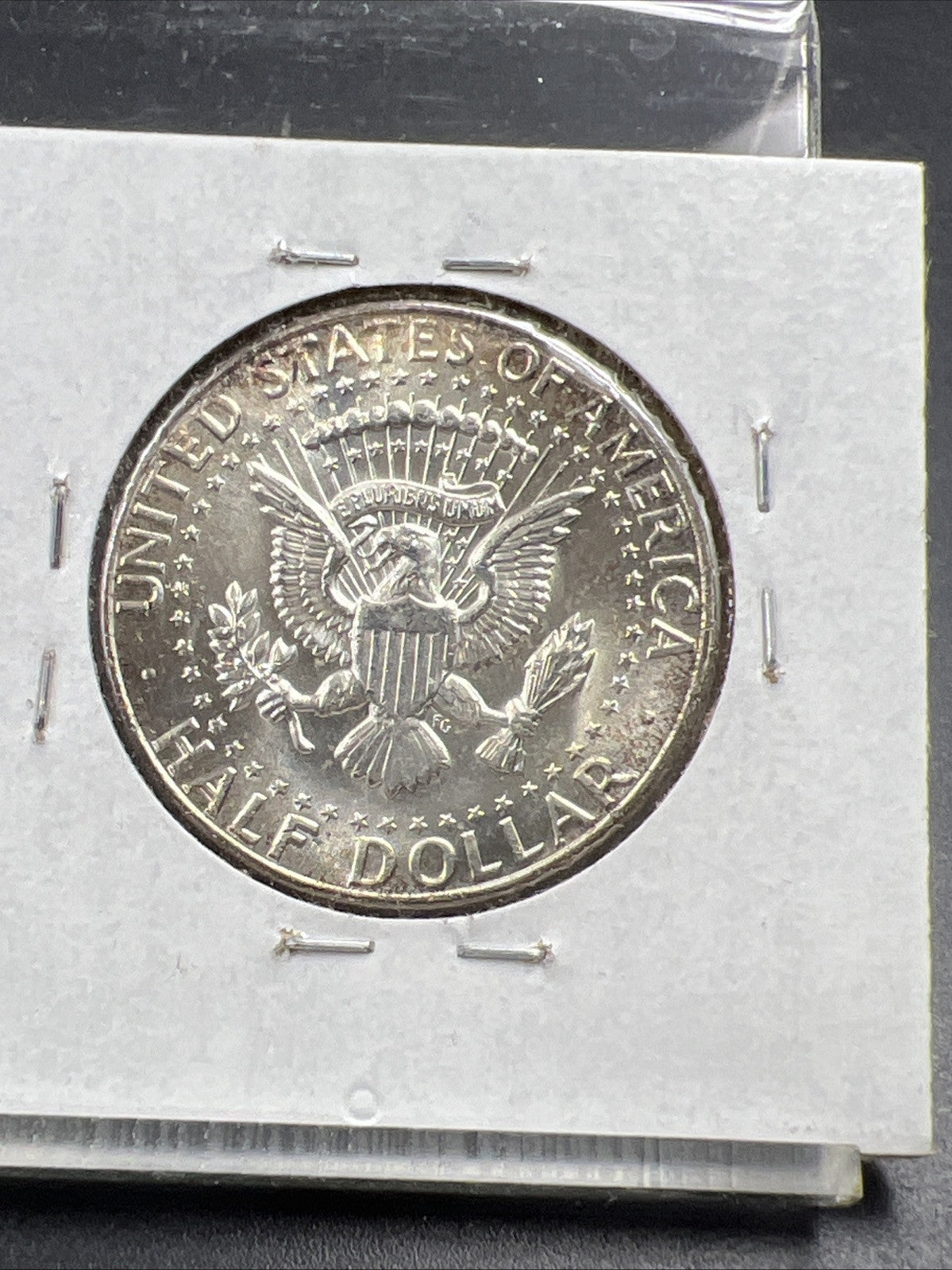 1964 P Kennedy Half Dollar Coin Choice BU UNC Neat Toning Toner #2192025A