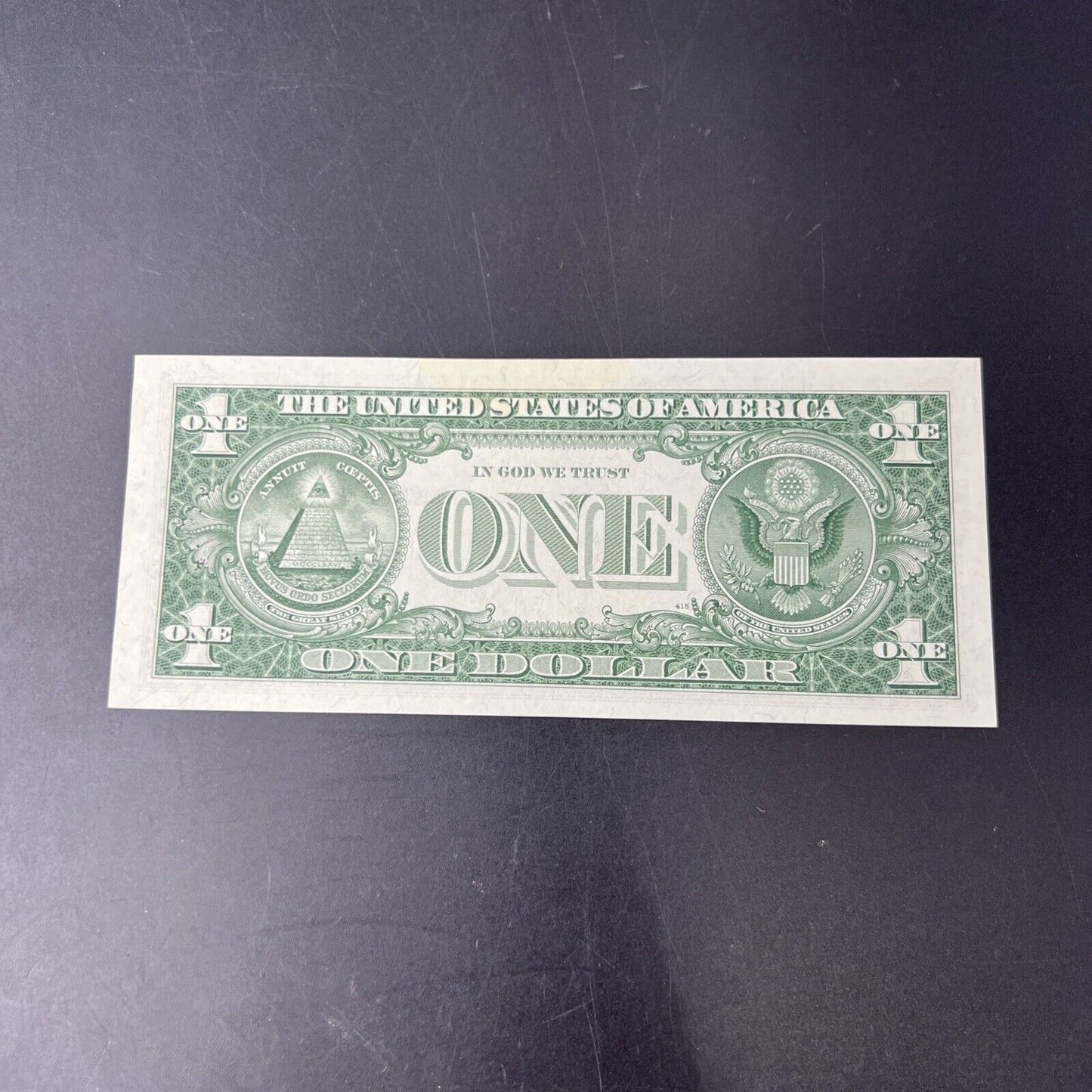 1957 B * Star $1 One Dollar Silver Certificate Blue Seal Choice Uncirculated