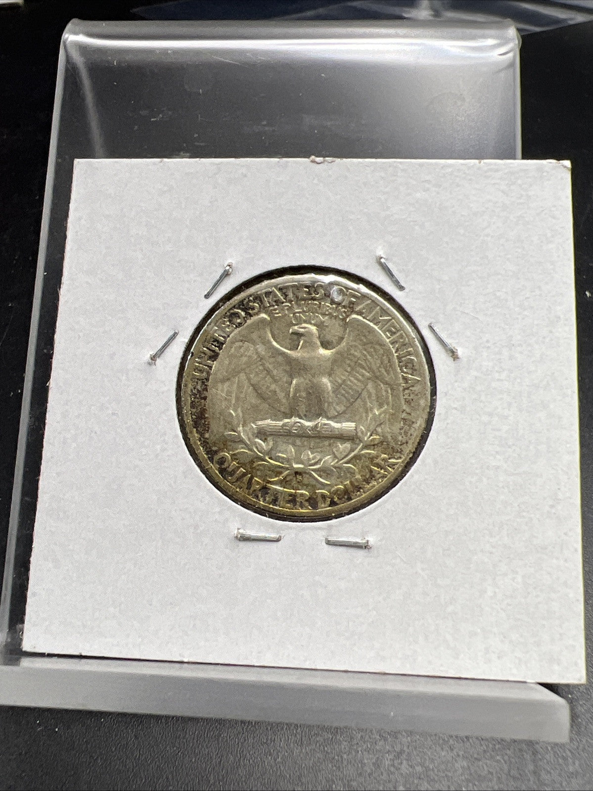 1941 S Washington Silver 25c Quarter Coin XF EF Extra Fine Neat Toning