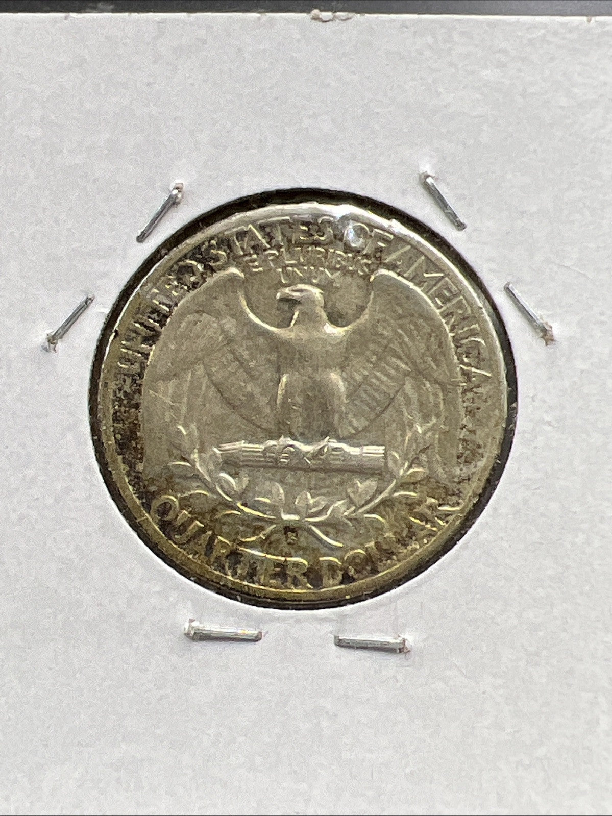 1941 S Washington Silver 25c Quarter Coin XF EF Extra Fine Neat Toning