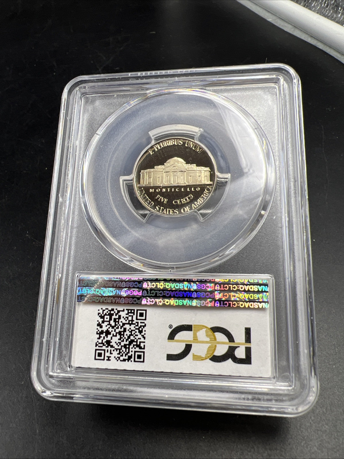 1982 S 5c Jefferson Nickel PCGS PR69 Gem Proof Certified #61
