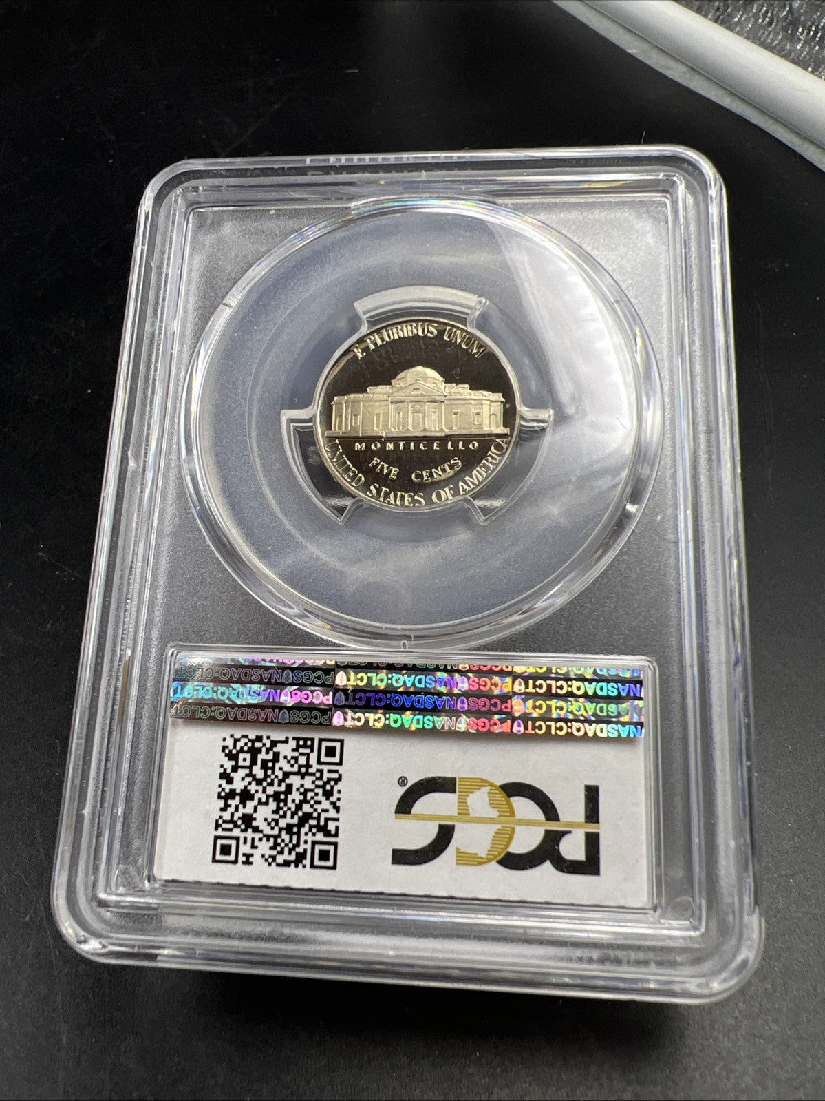1982 S 5c Jefferson Nickel PCGS PR69 Gem Proof Certified #61