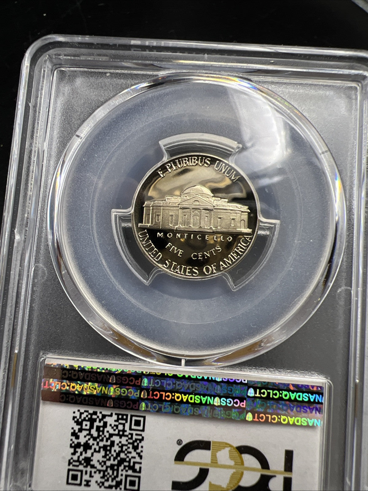 1982 S 5c Jefferson Nickel PCGS PR69 Gem Proof Certified #61