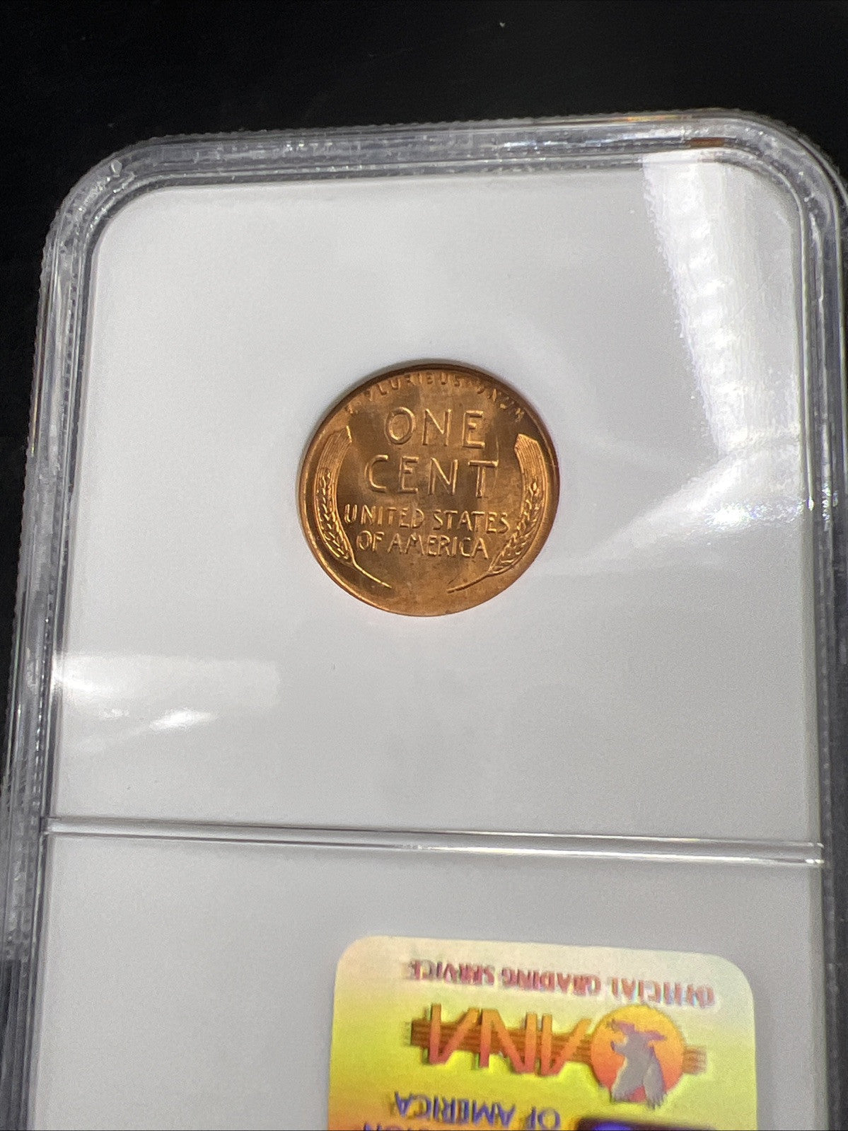 1958 D Lincoln Wheat Cent Penny Coin NGC MS66 RD GEM BU #055