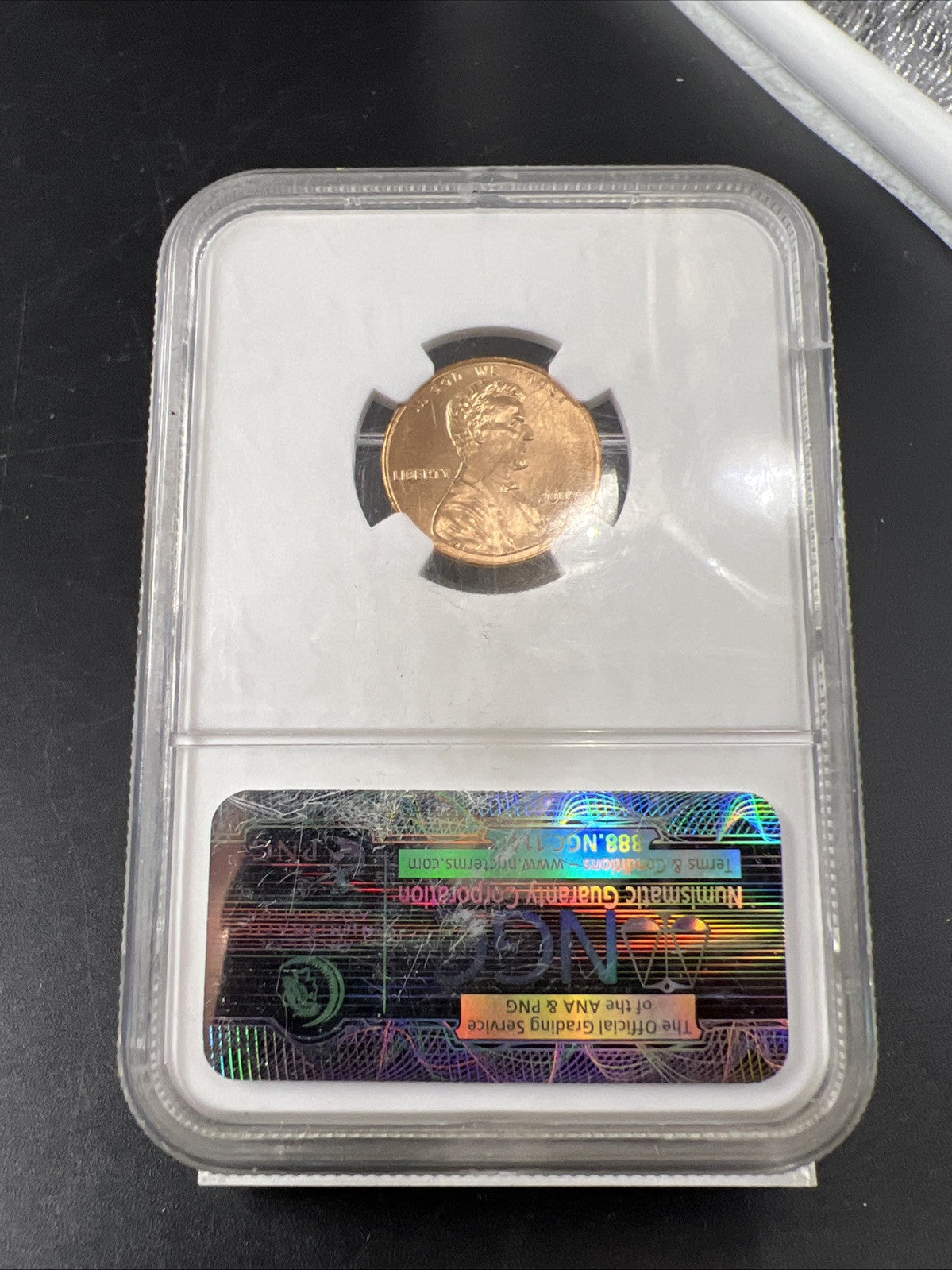 2009 1c P SMS Lincoln Cent Birth & Childhood Commemorative Coin MS69 RD