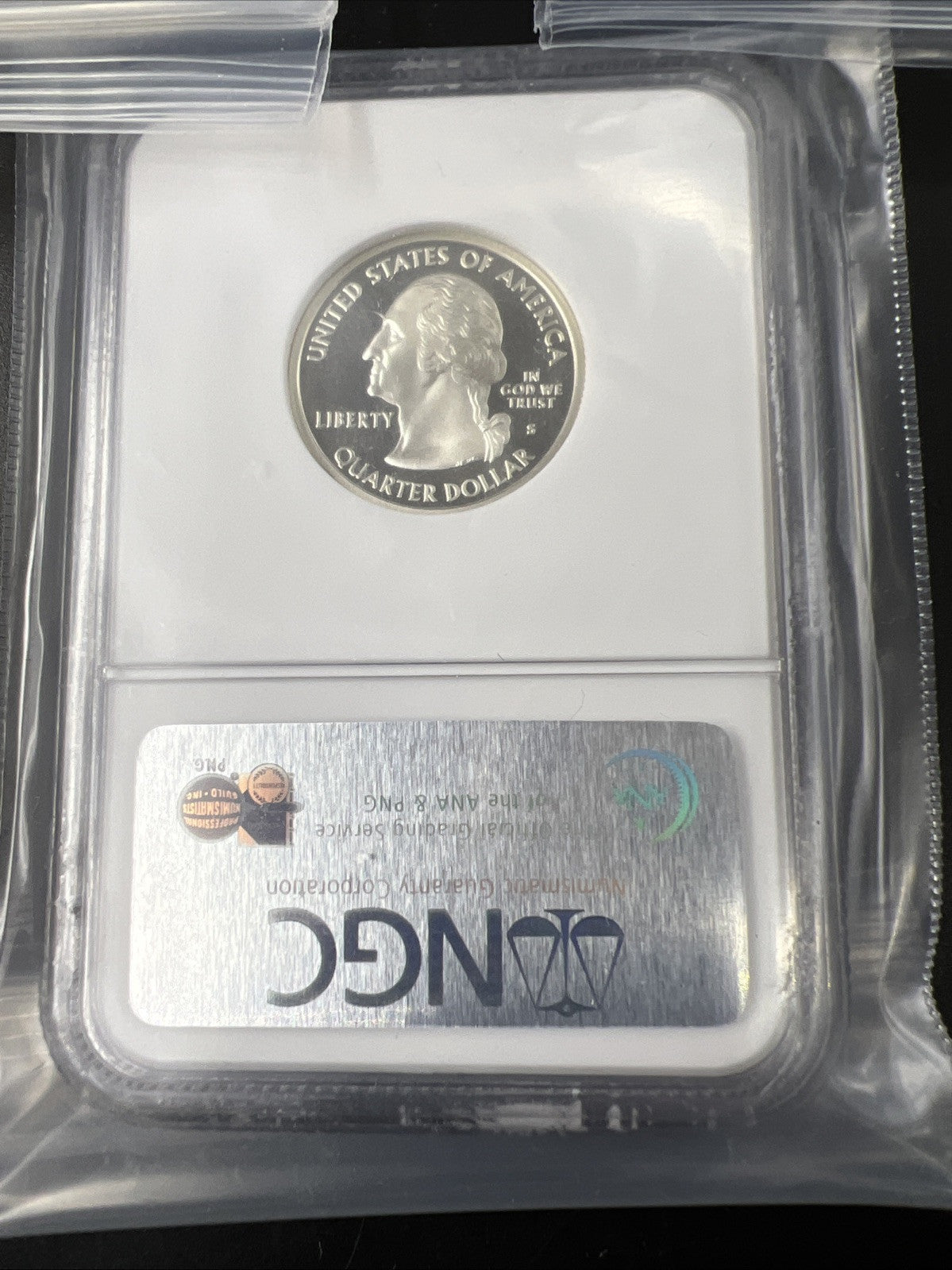 2003 S Silver Quarter 5 Coin Set NGC PF69 UCAM Brown Label Holders