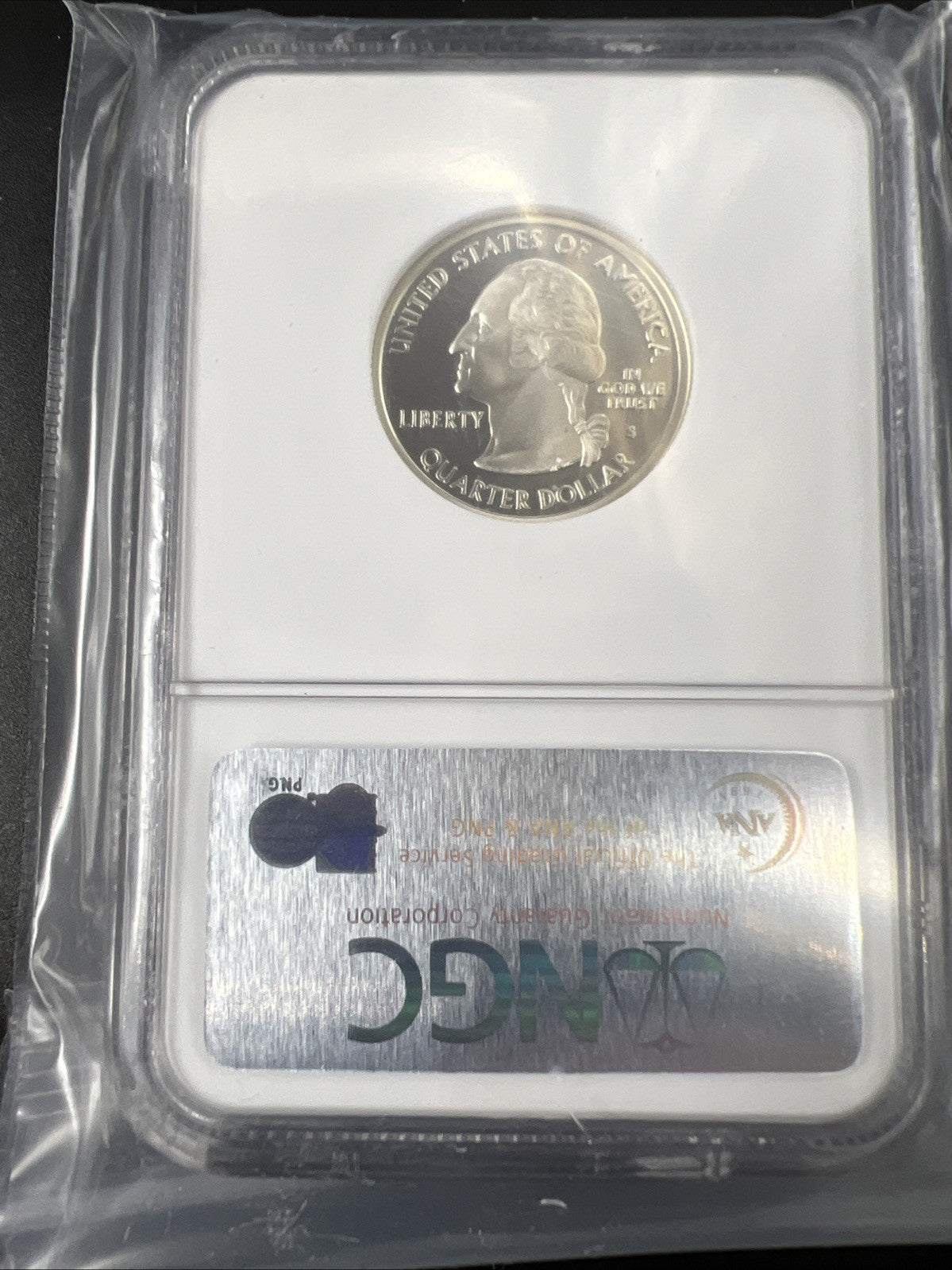 2003 S Silver Quarter 5 Coin Set NGC PF69 UCAM Brown Label Holders