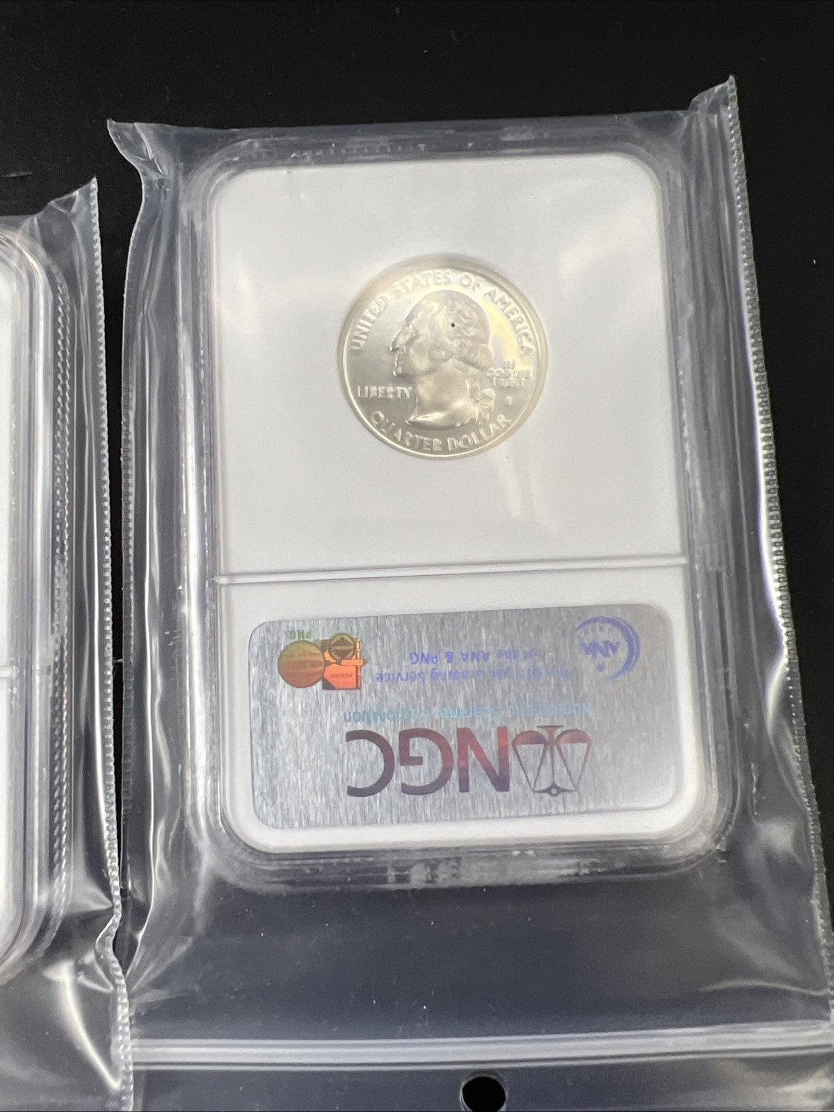 2003 S Silver Quarter 5 Coin Set NGC PF69 UCAM Brown Label Holders