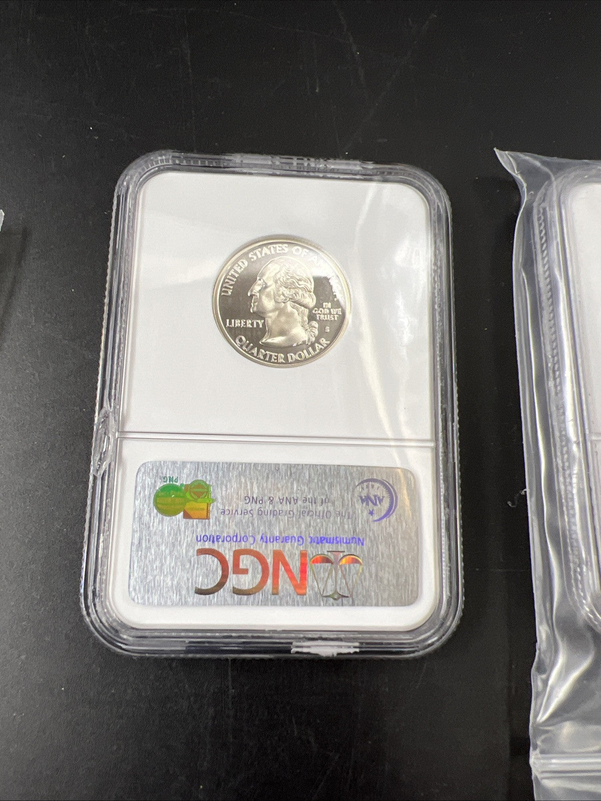 2003 S Silver Quarter 5 Coin Set NGC PF69 UCAM Brown Label Holders