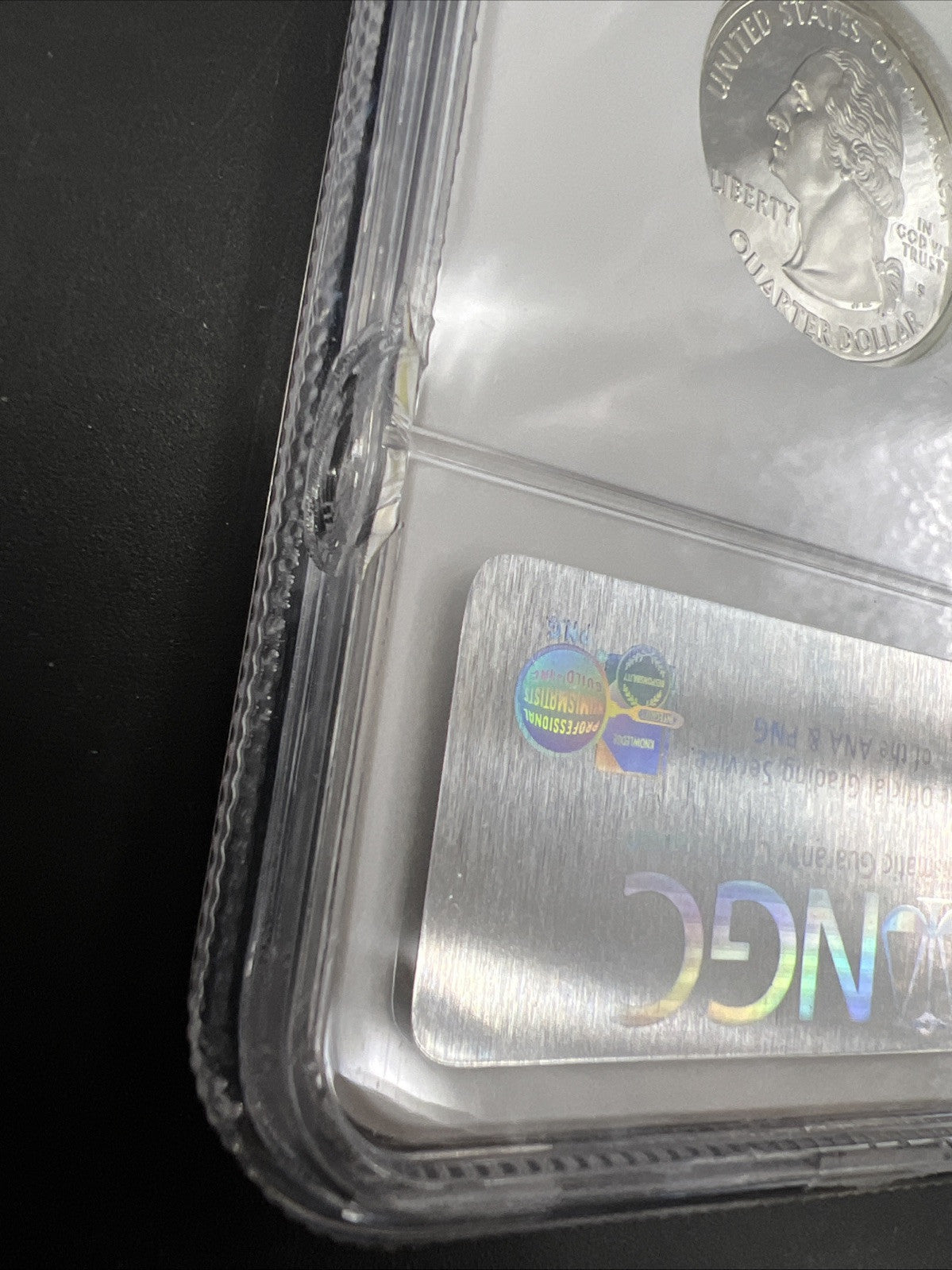 2003 S Silver Quarter 5 Coin Set NGC PF69 UCAM Brown Label Holders