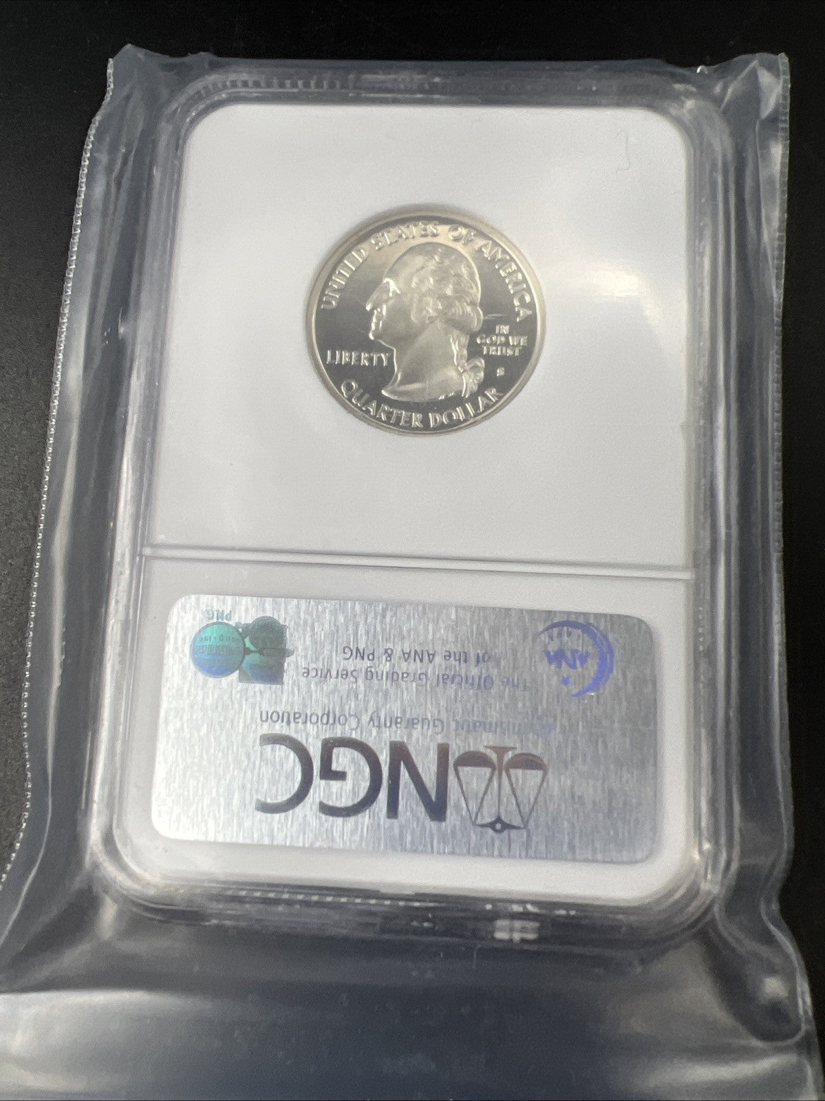 2003 S Silver Quarter 5 Coin Set NGC PF69 UCAM Brown Label Holders