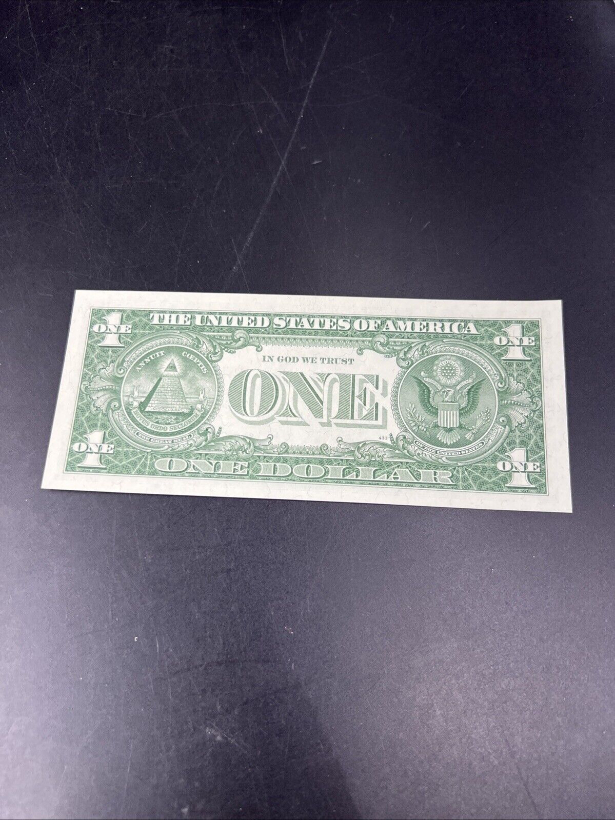 1957 B $1 One Dollar Note Silver Certificate Bill Blue Seal CH UNC #636