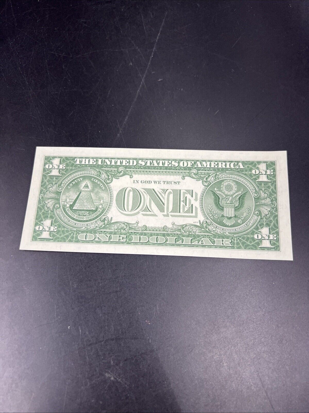 1957 B $1 One Dollar Note Silver Certificate Bill Blue Seal CH UNC #636