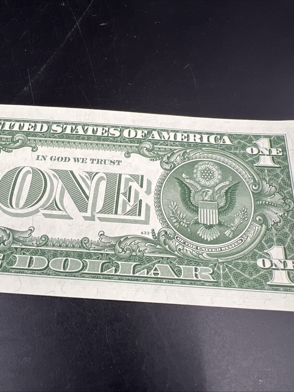 1957 B $1 One Dollar Note Silver Certificate Bill Blue Seal CH UNC #636