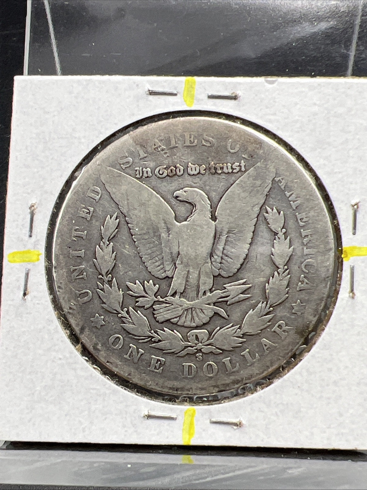 1904 S $1 Morgan Silver Dollar Coin Choice AG About Good / Good Circ