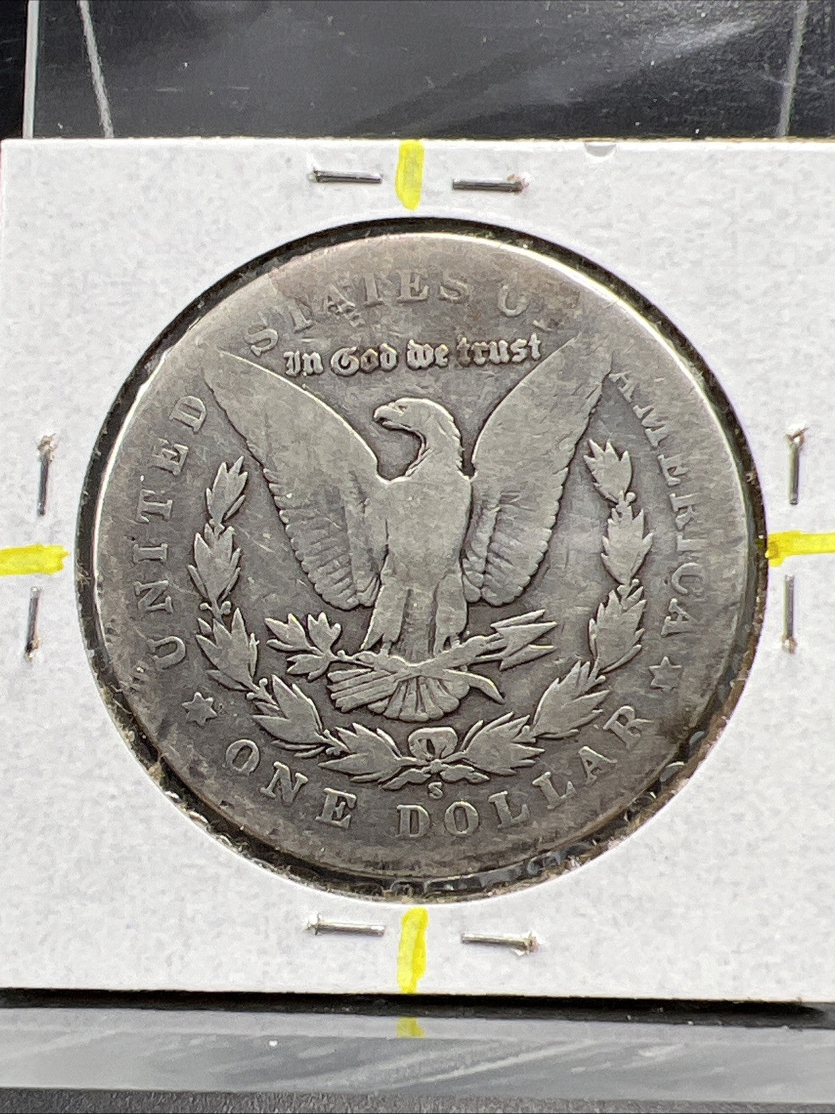 1904 S $1 Morgan Silver Dollar Coin Choice AG About Good / Good Circ
