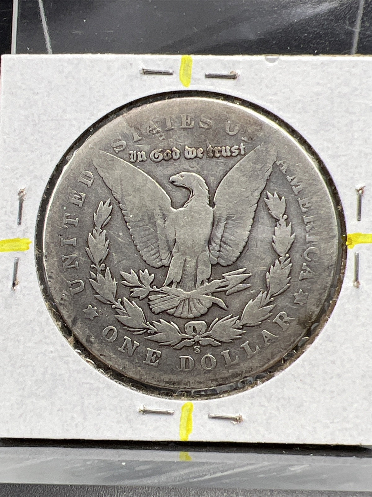 1904 S $1 Morgan Silver Dollar Coin Choice AG About Good / Good Circ