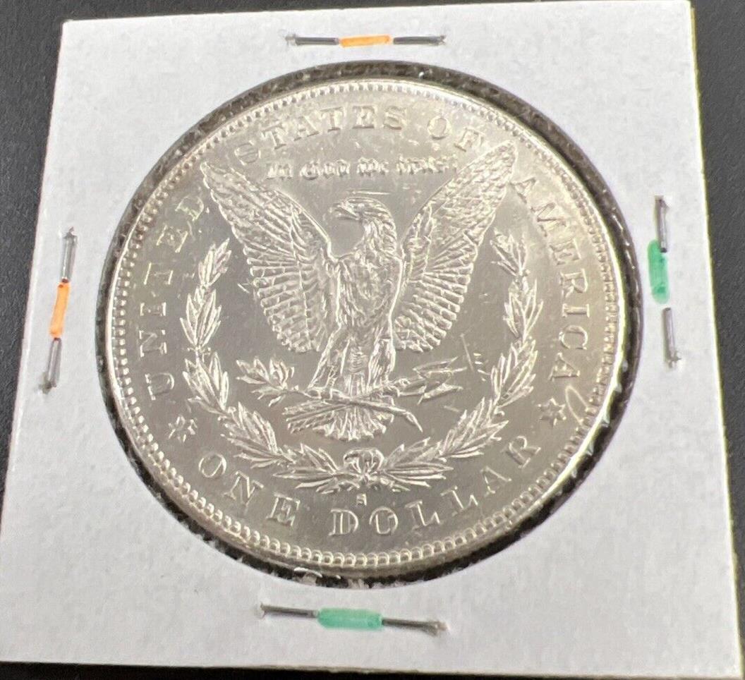 1878 S $1 Morgan Silver Dollar Coin AU Details