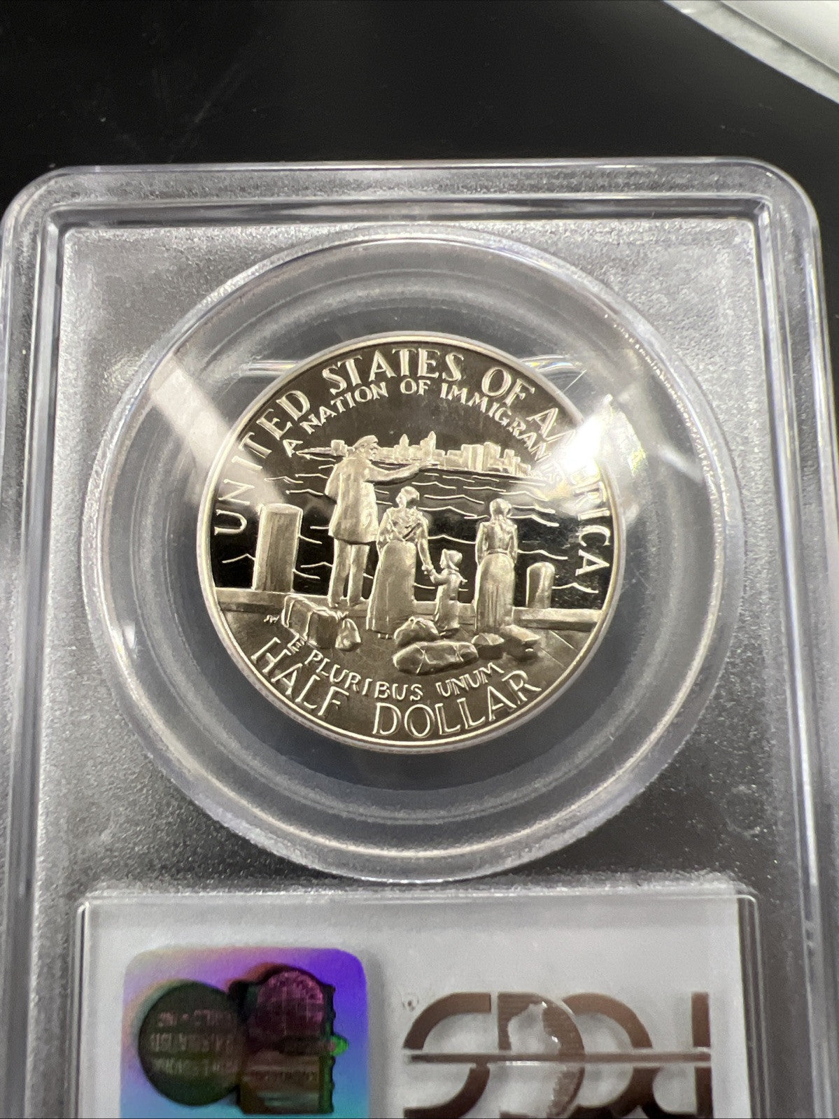 1986 S 50c Statue of Liberty Copper Nickel Proof Hald Dollar Coin PCGS PR69 DCAM
