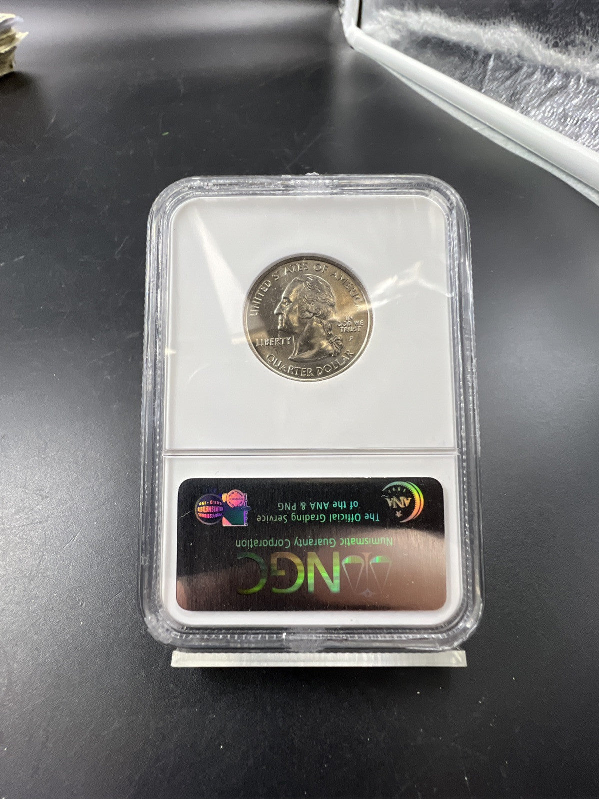 2004 P Florida NGC Sample Slab BU UNC