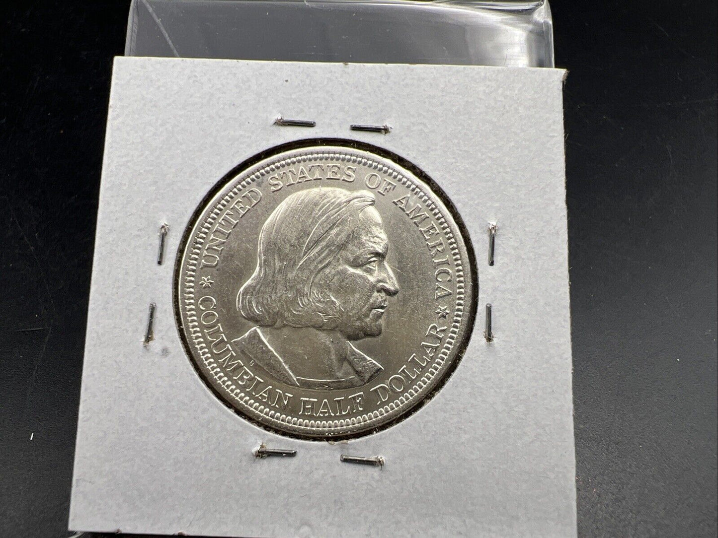 1893 Columbian Classic Commemorative Silver 50c Half Dollar UNC Uncirculated