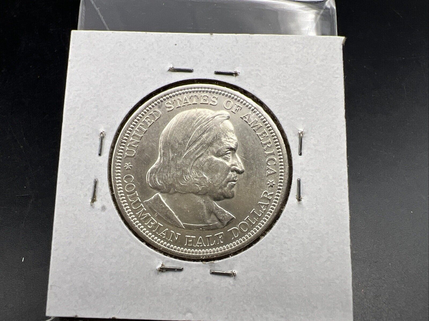 1893 Columbian Classic Commemorative Silver 50c Half Dollar UNC Uncirculated