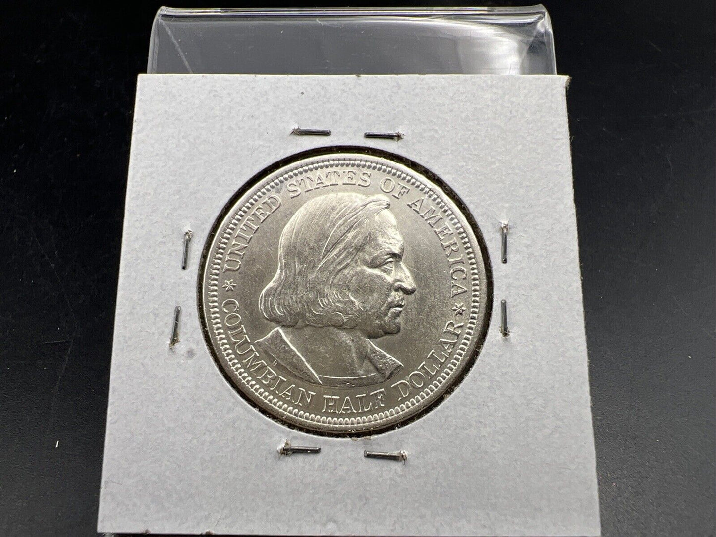 1893 Columbian Classic Commemorative Silver 50c Half Dollar UNC Uncirculated