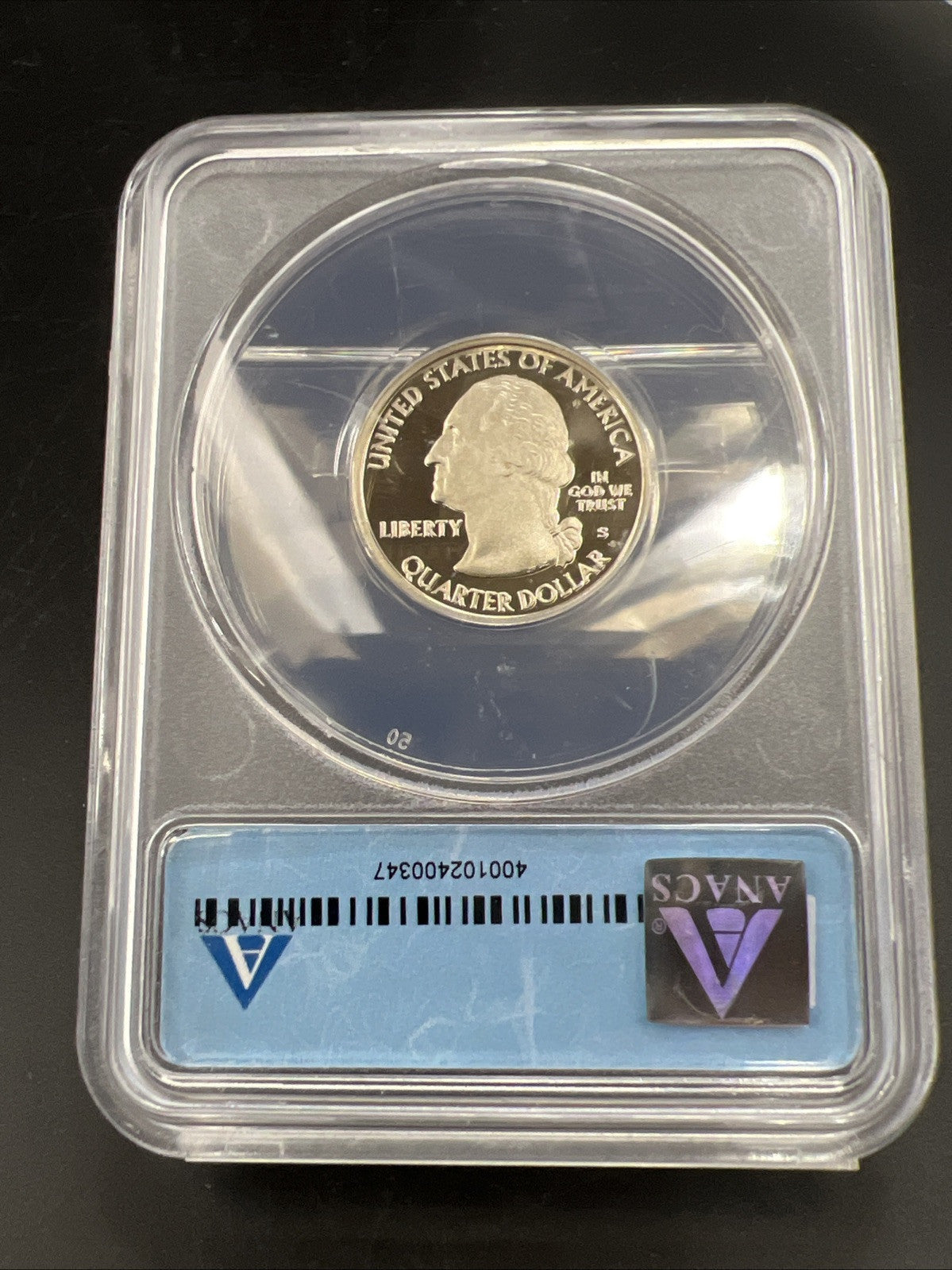 2009 S 25c Virgin Islands Copper Nickel Clad Quarter Coin PR70 DCAM