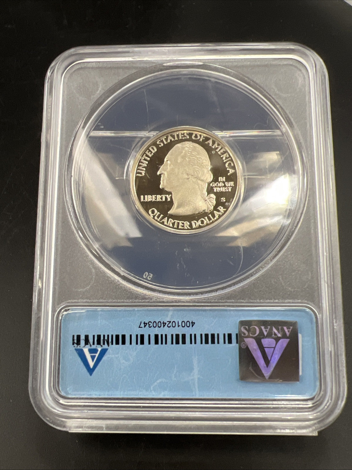 2009 S 25c Virgin Islands Copper Nickel Clad Quarter Coin PR70 DCAM