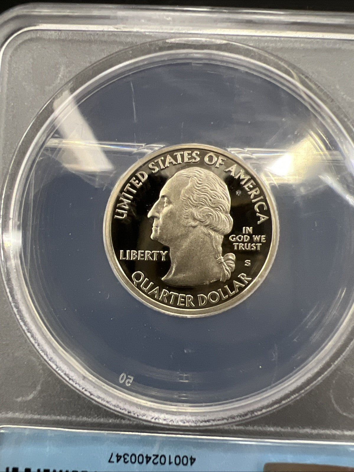 2009 S 25c Virgin Islands Copper Nickel Clad Quarter Coin PR70 DCAM