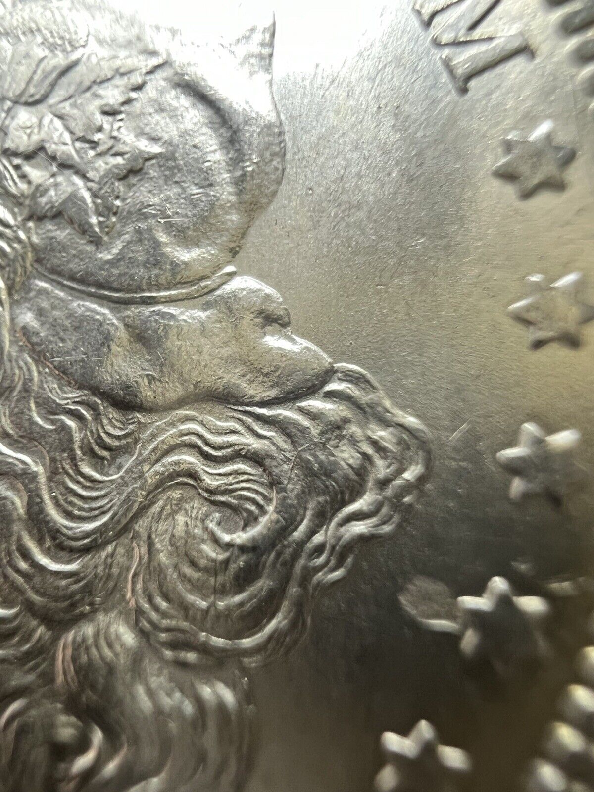 1880 O $1 Morgan Dollar Coin NGC MS62 BU UNC Small o VAM 74 W/ Struck Thru Error