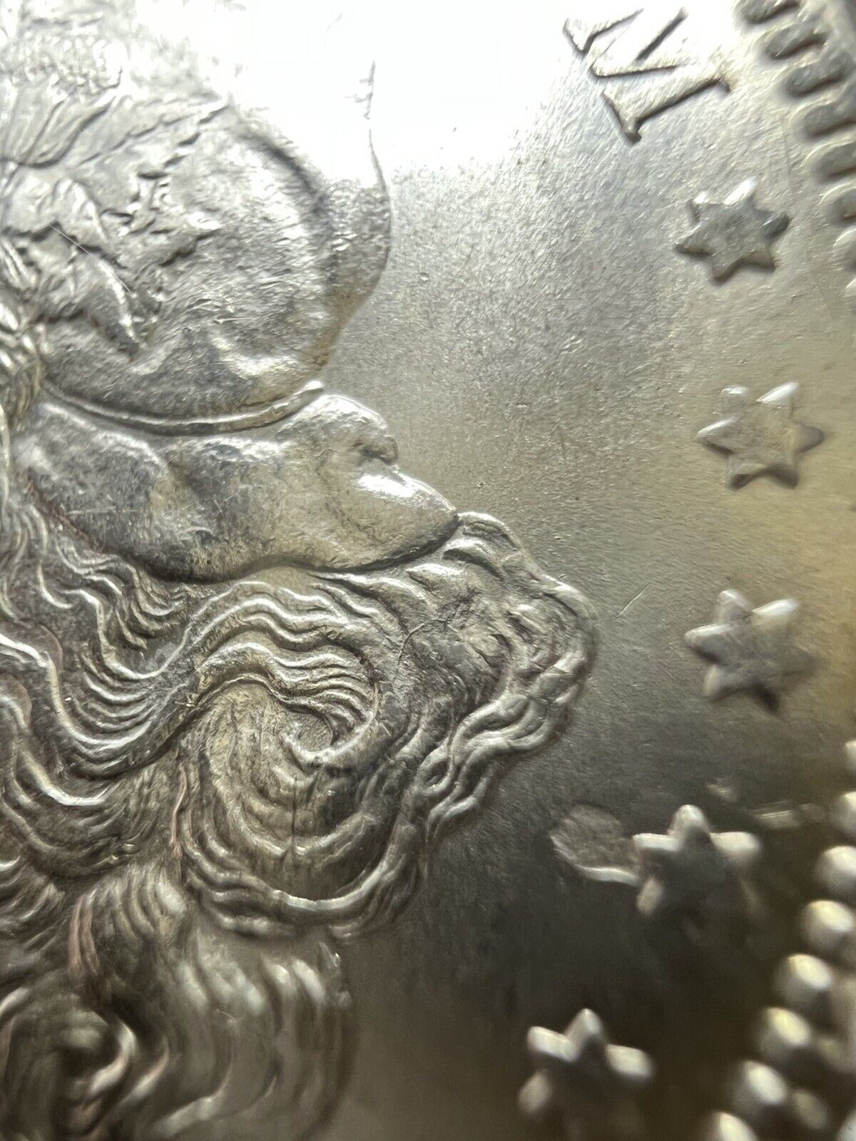 1880 O $1 Morgan Dollar Coin NGC MS62 BU UNC Small o VAM 74 W/ Struck Thru Error