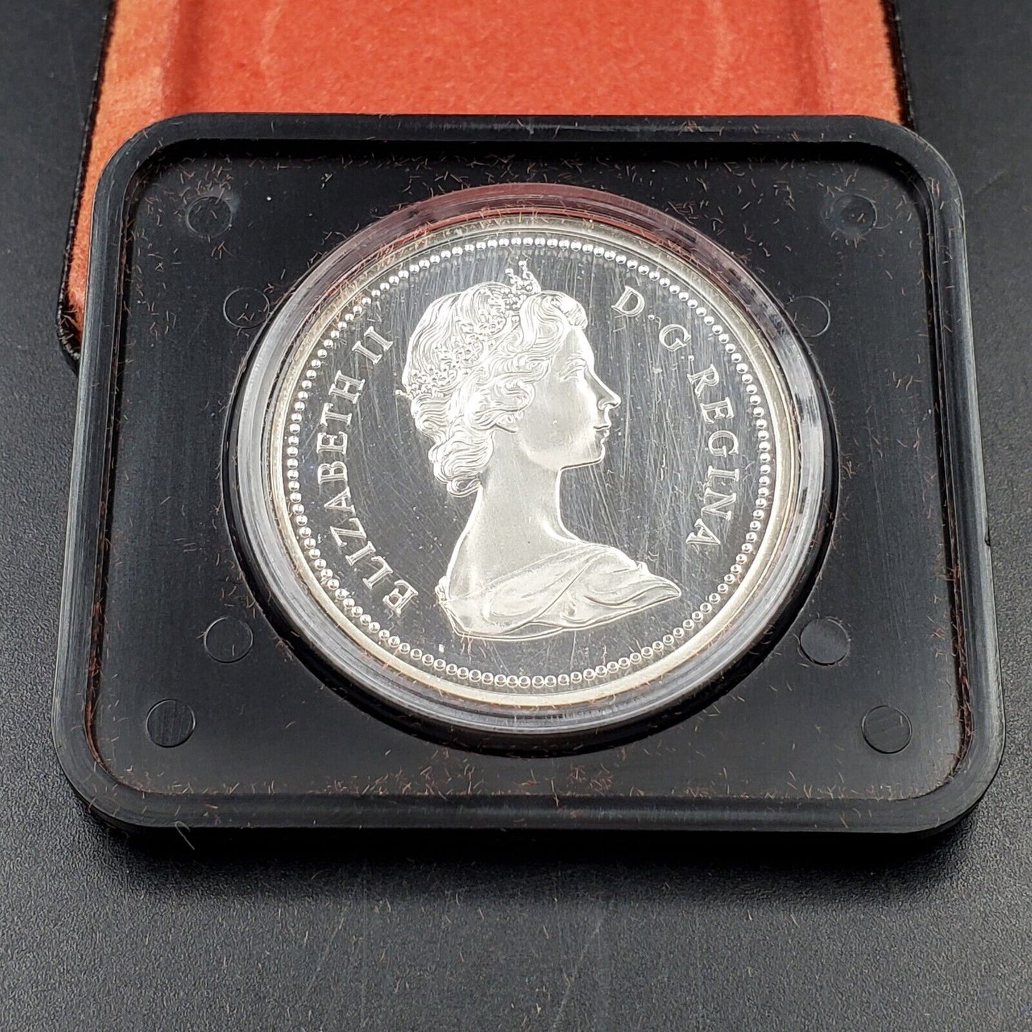 1974 Canada Silver Dollar Winnipeg Centennial 1874-1974 Commemorative Proof Like