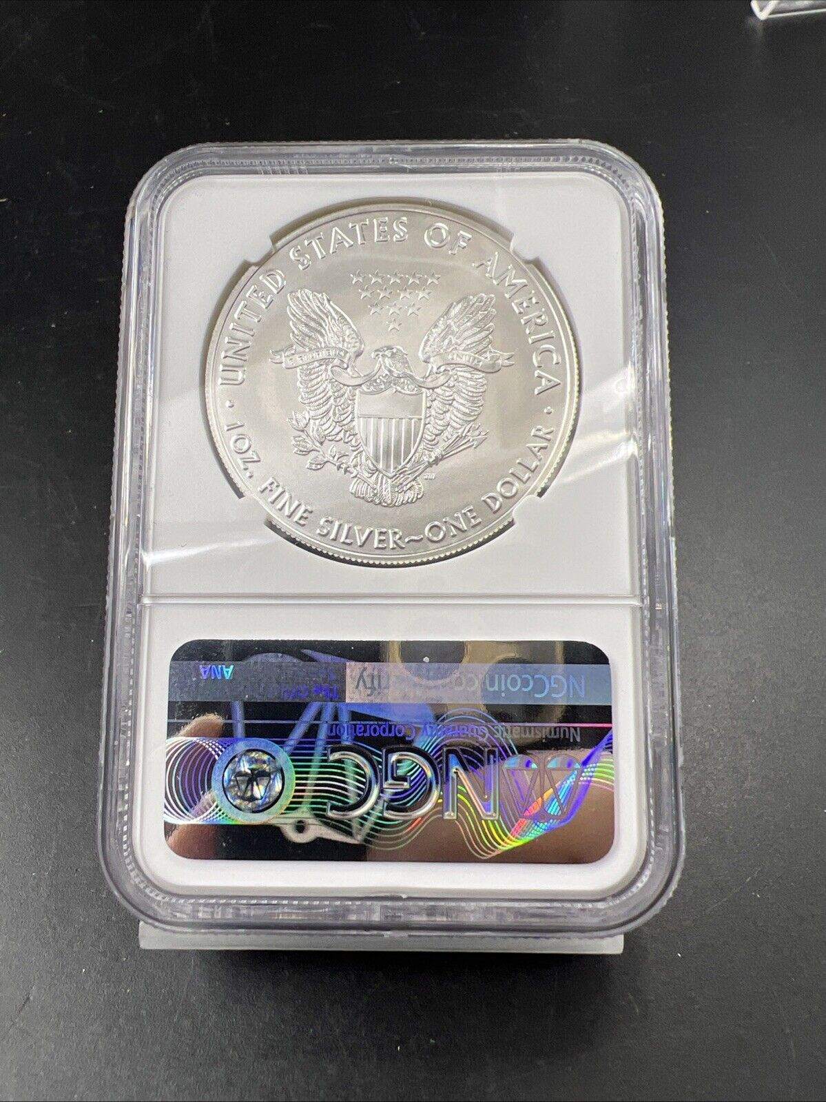 2018 1 Oz ASE American Silver Eagle NGC MS70 Elizabeth Jones Signature