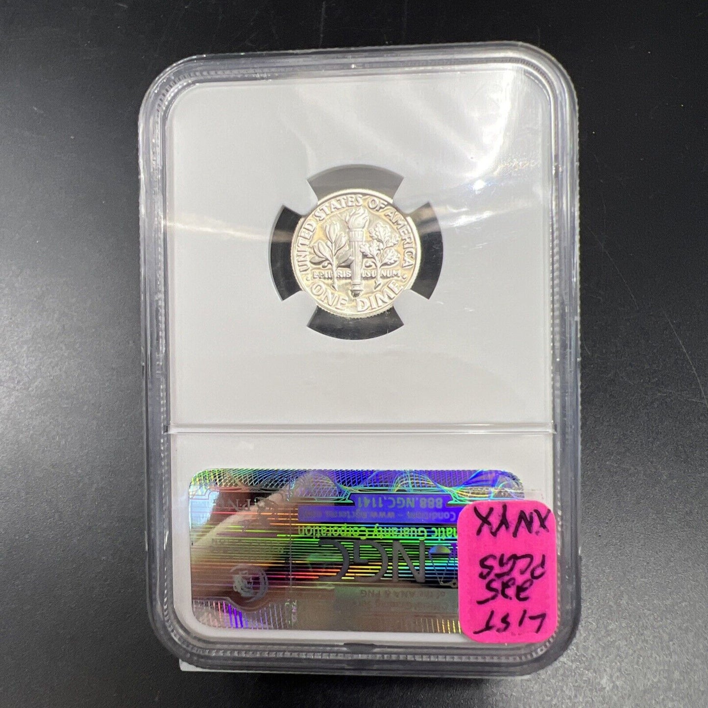2005 S 10c Roosevelt Proof Silver Dime Coin PF70 NGC UCAM #044