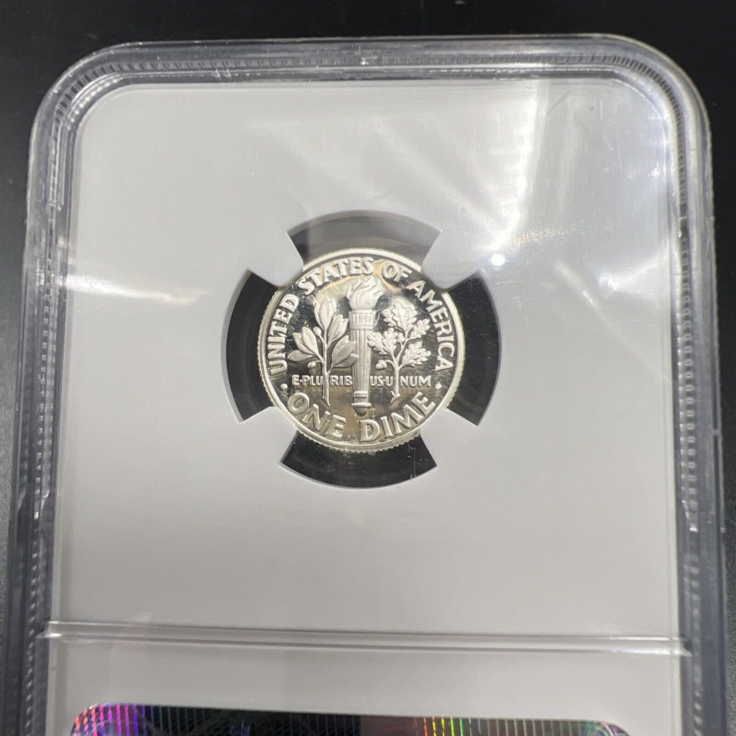 2005 S 10c Roosevelt Proof Silver Dime Coin PF70 NGC UCAM #044