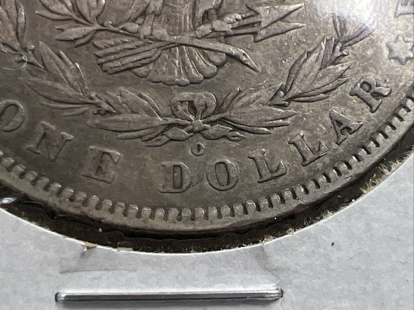 1880 O $1 Small "Micro" o Morgan Silver Dollar Coin Choice EF XF Extra Fine Circ