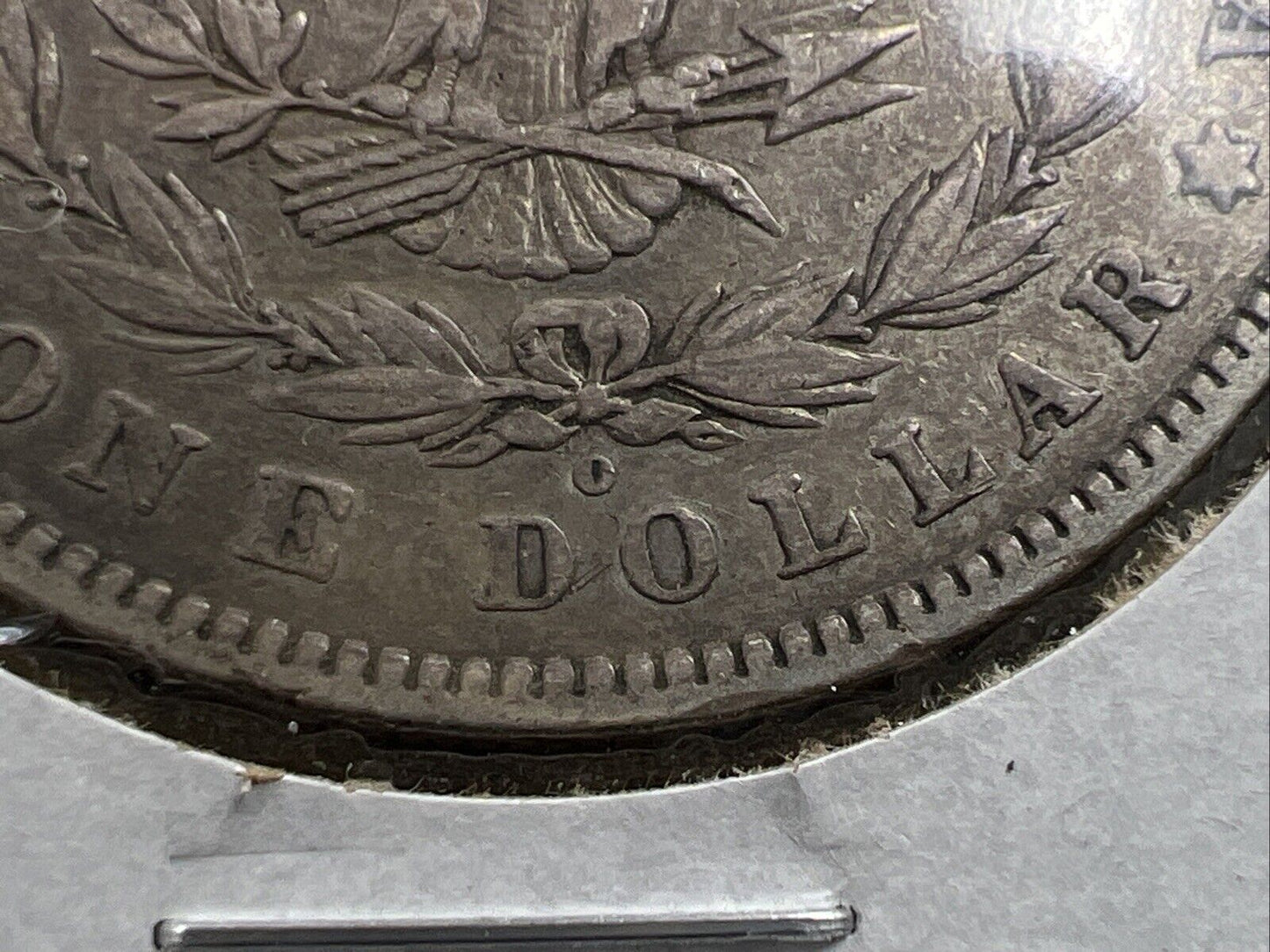 1880 O $1 Small "Micro" o Morgan Silver Dollar Coin Choice EF XF Extra Fine Circ