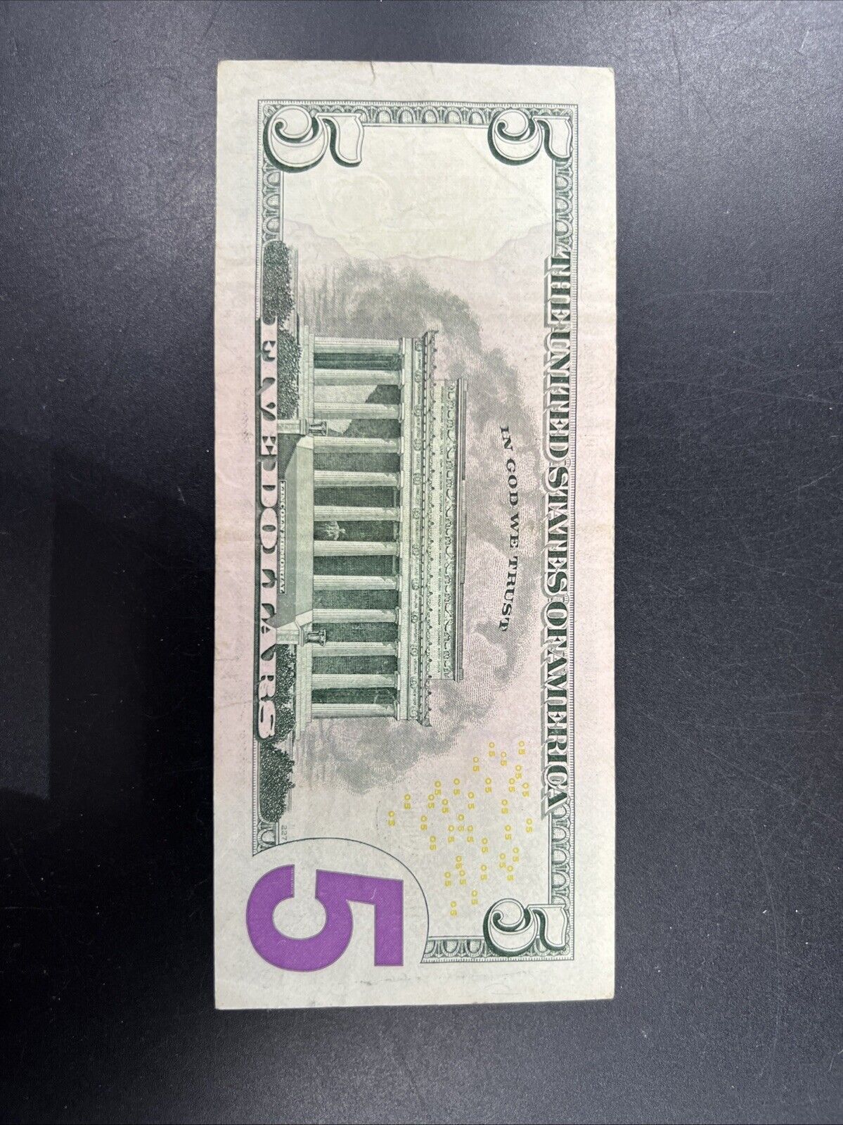 2013 $5 Five Dollar FRN * Star Note Fine Circulated Condition