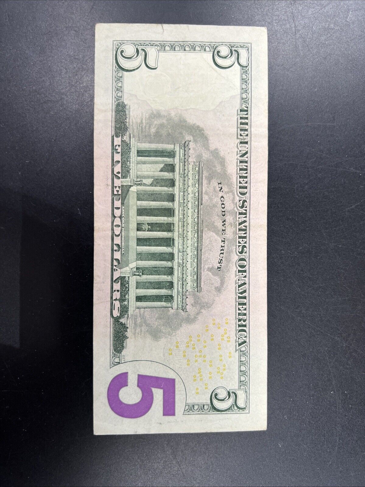 2013 $5 Five Dollar FRN * Star Note Fine Circulated Condition