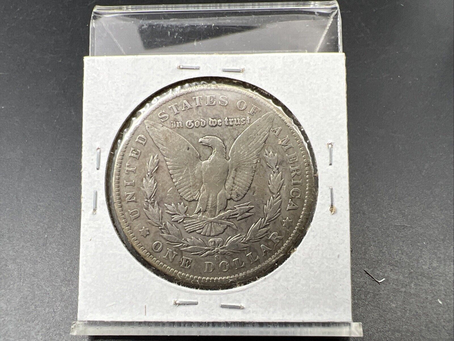 1904 S $1 Morgan Silver Dollar Coin VF Very Fine Circ