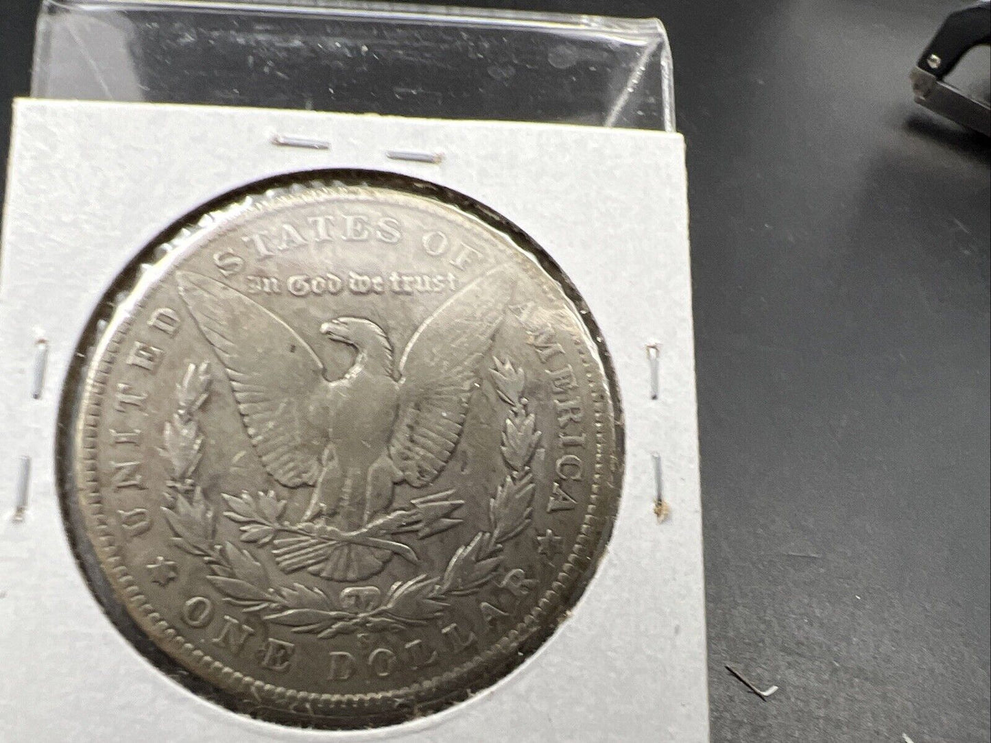 1904 S $1 Morgan Silver Dollar Coin VF Very Fine Circ