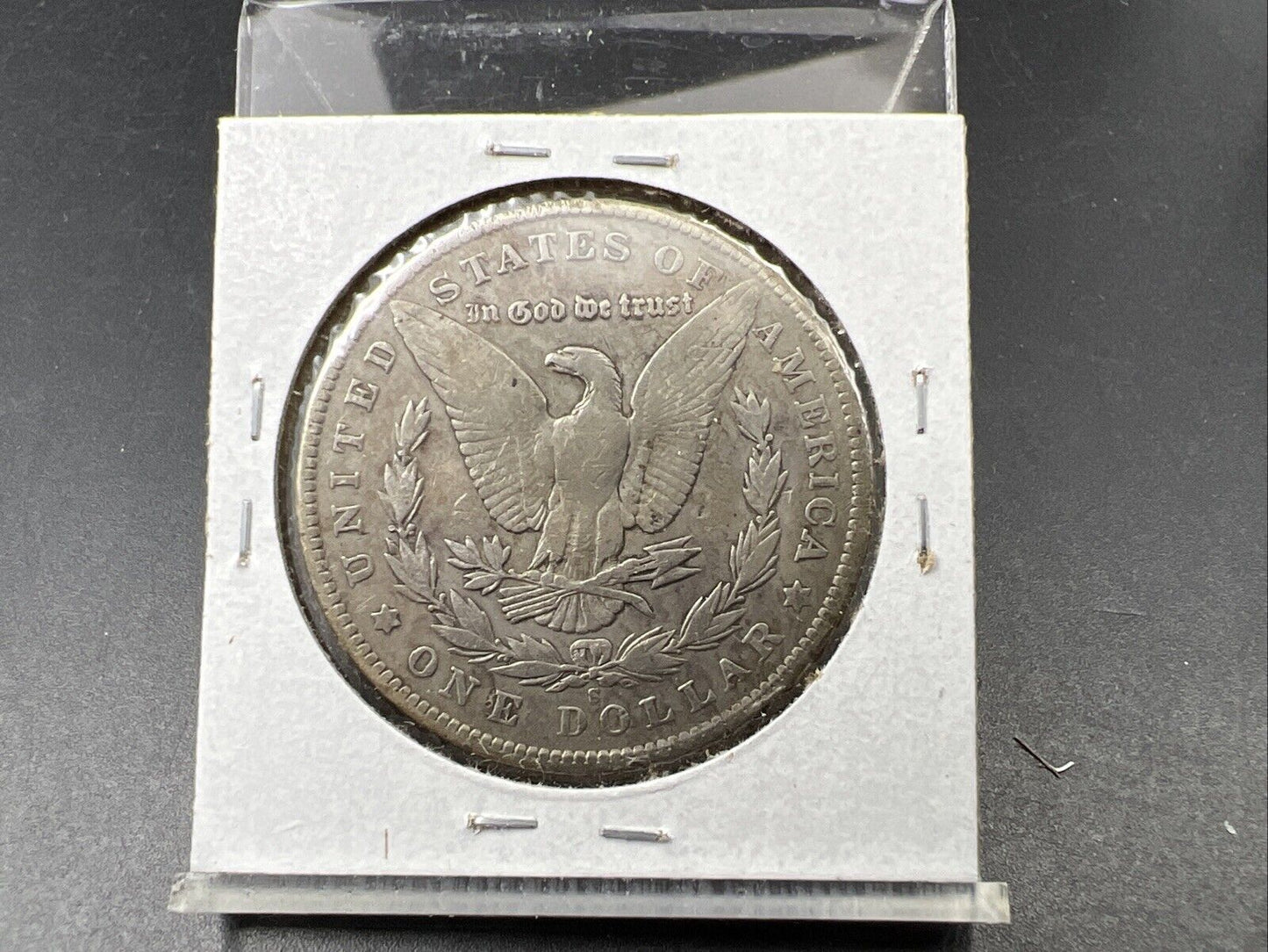 1904 S $1 Morgan Silver Dollar Coin VF Very Fine Circ