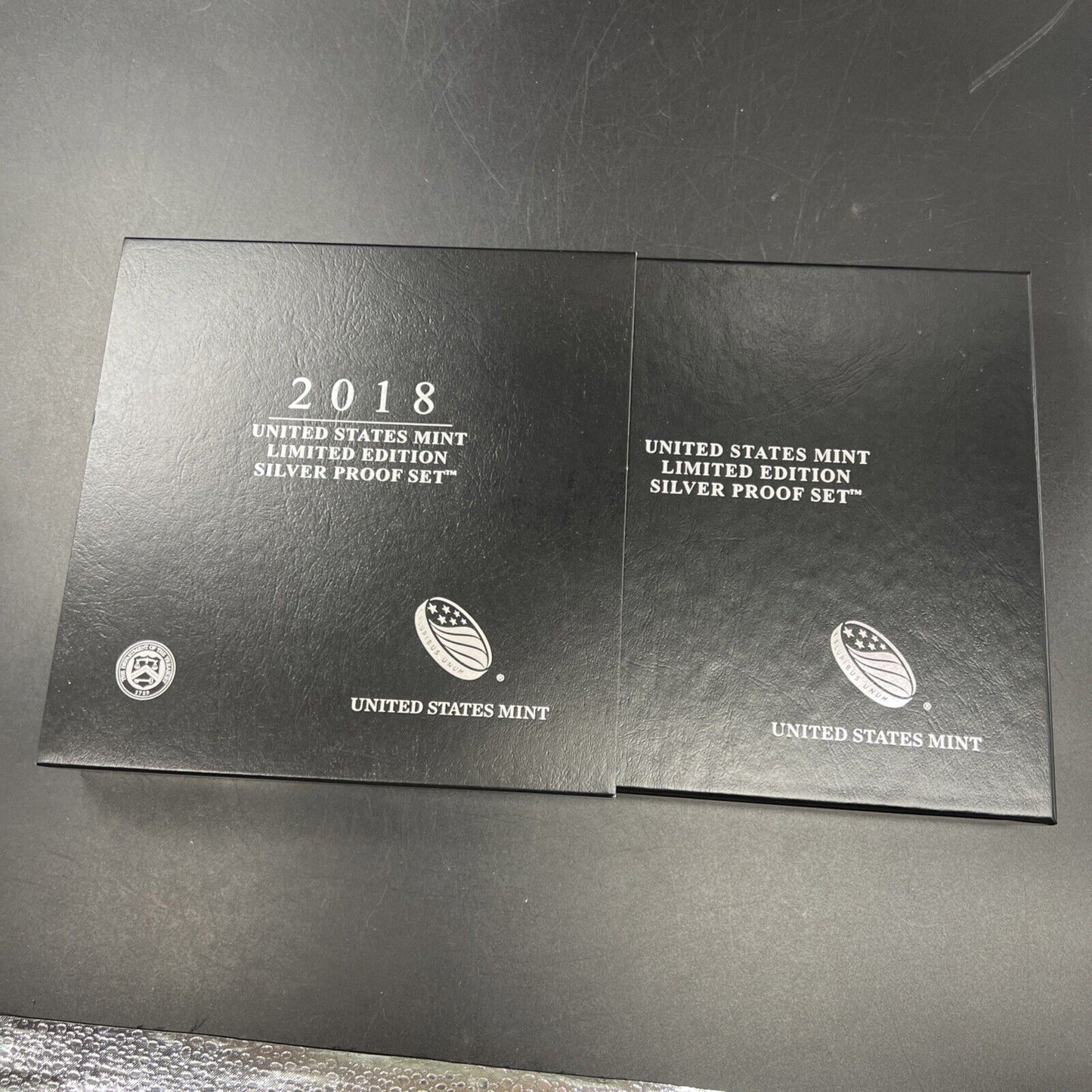 2018 United States Mint Limited Edition Silver Eagle Proof Set w/ Box & COA #B